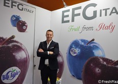 Nicola Detomi di European Fruit Group (EFG) Italy.