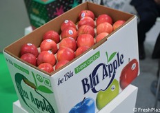 Blue Apple, il marchio della European Fruit Group.