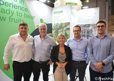 La squadra di Arrigoni