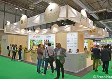 Un dettaglio della collettiva ITALY, organizzata dal CSO Italy.