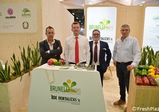 Brunelli Farms e BDE Hortalizas: Vicente Guijarro, Juri Seghi, Ronnie Campidelli, Antonio Escobar Gálvez