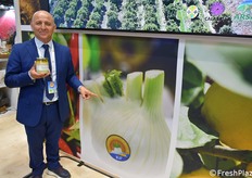 Aldo Luciano, presidente del Consorzio del Finocchio di Isola Capo Rizzuto Igp.