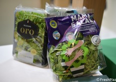 In fiera la Op Altamura ha dato risalto alla linea di IV gamma di insalate pronte, che rappresenta un segmento strategico per il futuro, sia per il canale retail sia per l'Horeca.