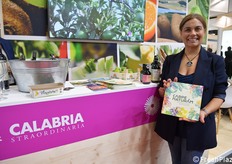 Anita Minisci, responsabile commerciale e gestione logistica dell'Organizzazione di produttori Carpe Naturam.