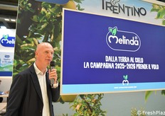 Andrea Fedrizzi, marketing manager di Melinda.
