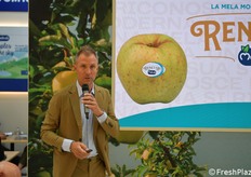 Nicola Magnani, direttore commerciale di Melinda.