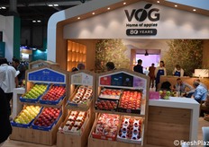 A Fruit Attraction 2025, il Consorzio VOG ha dato il via all'ultima fase di festeggiamenti dell'ottantesimo anniversario della fondazione.