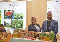 Lorenza Consilvio e Antonio Urbano di BioOrto