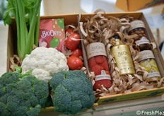 Prodotti freschi e trasformati a marchio BioOrto