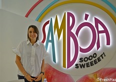 Giulia Montanaro, direttore generale del network Samboa.