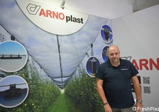Bruno della Nave in rappresentanza di ARNOplast.