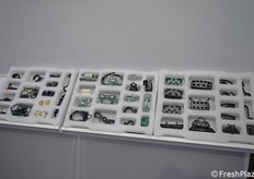 Alcuni degli accessori realizzati da ARNOPlast