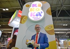 Fabio Zanesco, Ceo del Consorzio europeo KiKoKà.