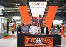 La squadra di Trans Lusia