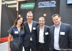 Cristina Calvo, Roberto Salamanca, Carlos Morollon, Oscar Ledesma di Frutmac