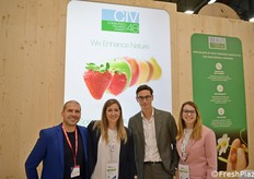 Il team del Consorzio Italiano Vivaisti