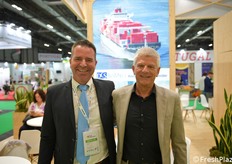 Tramaco DCS che si occupa di logistica, era rappresentata da Patrick Filistun e Riccardo Martini