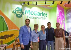 Il team di McGarlet