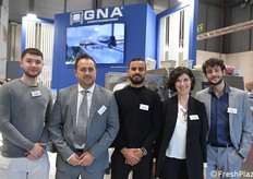 Team della GNA, azienda con sede nel cuore della packaging valley emiliana e specializzata nella progettazione, produzione e vendita di macchine confezionatrici.