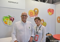 Adelino e Giulia Cordioli della Adfruit.
