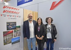 Vignali Logistic Service Provider: Fabio Vignali, Agnese Gregori e Coralie Marxhais