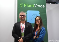 Per Plantvoice erano presenti Matteo Beccatelli e Giorgia Ferrari