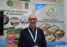 Romeo Fuser del Consorzio Funghi di Treviso.