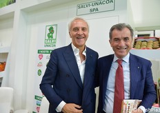 Marco Salvi (Salvi Vivai e Salvi Unacoa) e Angelo Benedetti (presidente Unitec).