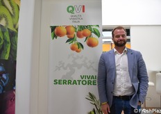 Oscar Serratore in rappresentanza dei Vivai omonimi.