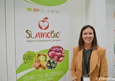 Ilenia Nordera, commerciale di Sì...amoBio.