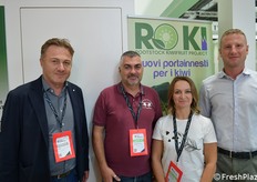 I tre vivai detentori del portinnesto RO.KI: Righi, Magalotti Quarto, Simeoni