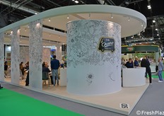 F.lli Orsero, un ampio stand in fiera