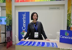 Giada Cenerini, managing director della Cenerini, azienda bolognese specializzata nella commercializzazione di prodotti ortofrutticoli.