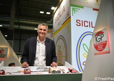 Gerardo Diana, presidente del Consorzio di tutela dell'arancia rossa di Sicilia Igp.