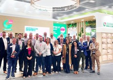 Foto generale per i team internazionali del gruppo Guillin