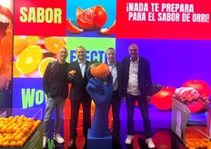 In visita ai partner spagnoli:  Pasquale, Giuseppe, Alessandro e Corrado di Gruppo La California.