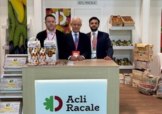 Per la Cooperativa salentina Acli Racale: Federico, Enzo e Michele Manni.