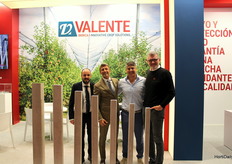 Valente Iberica: Arturo Diez, Cristian Ferrari, Jean Robert Marino e Alessandro Valente