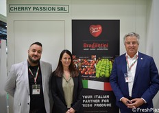 Davide Ingrosso (commerciale), Alessandra Pigozzi (responsabile amministrativa) e Stefano Pezzo (CEO) di Bragantini/Cherry Passion.