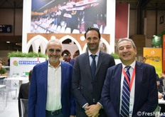 Flavio Campagnaro (New Som), Daniele Campagnaro (All Citrus) e Francesco Cera (direttore MAAP).
