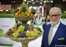 Giuliano Daniele della ditta F.lli Daniele