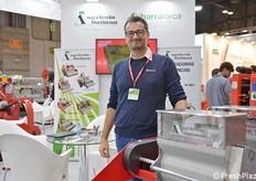 Alex Cagnin di Agricola Italiana