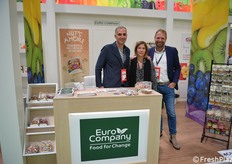Michele Schiavina, Angela Rambaldi e Gert Jan De Groot di Euro Company