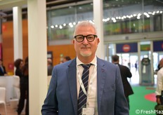 Vincenzo Falconi, direttore di Italia Ortofrutta - Unione Nazionale.