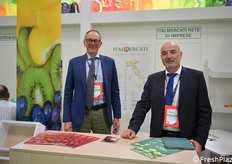 Paolo Merci (vicepresidente vicario nazionale di Italmercati) e Marco Dallamano, presidente VeronaMercato
