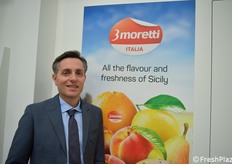 Francesco Cilia, referente commerciale del Gruppo Bonomo/3Moretti, azienda facente parte del Consorzio Euroagrumi.