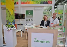 Daniela Magalotti e Corrado Arigliani della Vivai Magalotti Quarto.