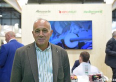 Il presidente di Apofruit, Mirco Zanotti.