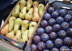 Pere Abate e susine Angeleno a marchio Solarelli