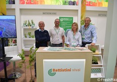 Il team Battistini Vivai